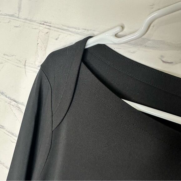 Talbots size 1X black top - Picture 3 of 6